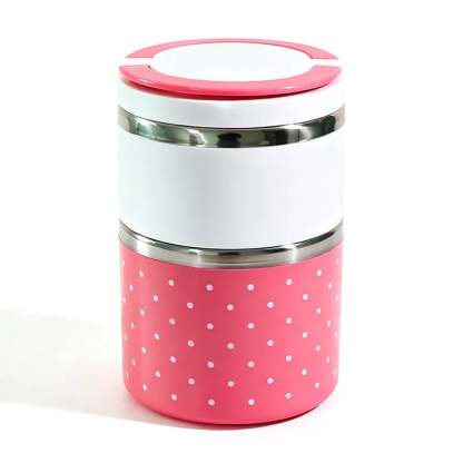 📢📢⏰ Tragbare isolierte Edelstahl-Lunchbox