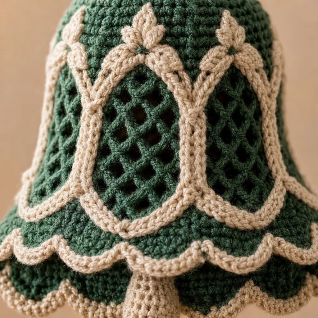DIY-Weihnachts-Häkelanhänger – Stilvolle und niedliche Dekoration