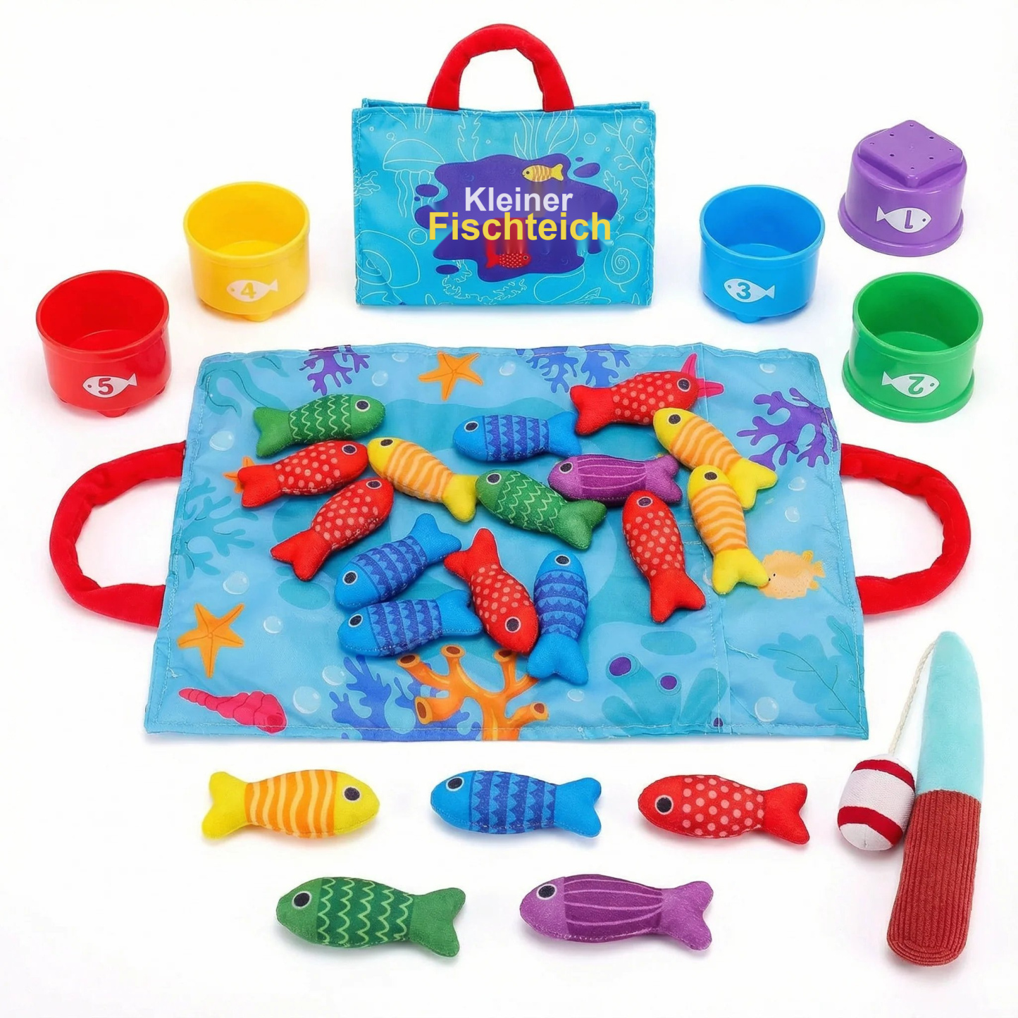 Kleiner Fischteich