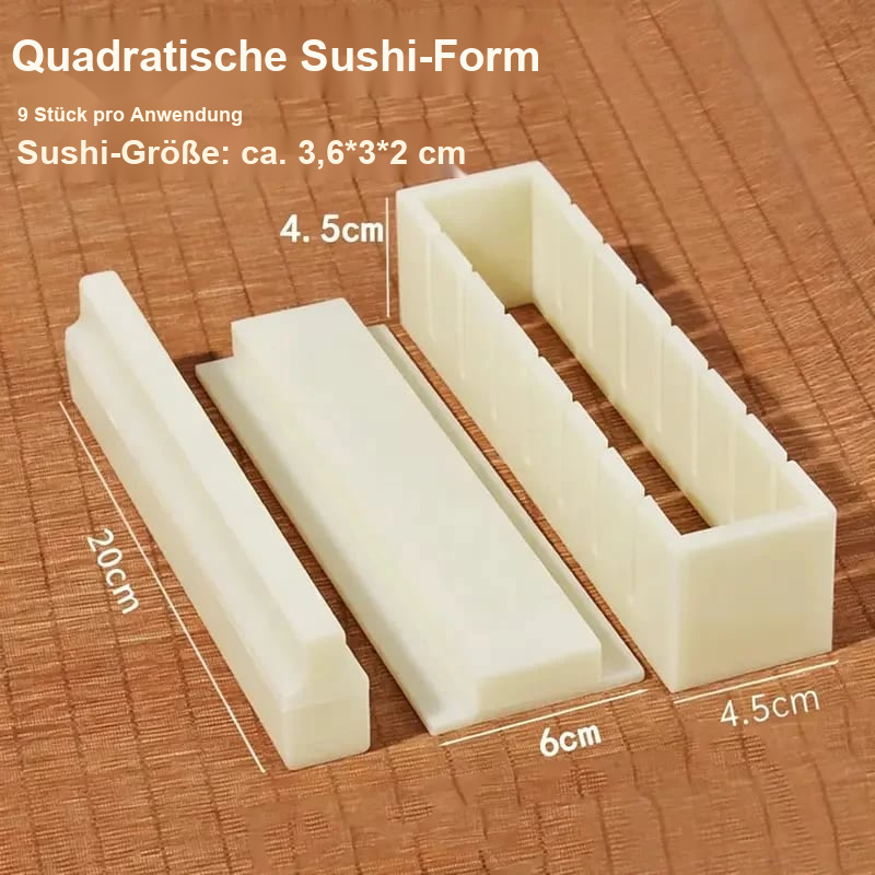 🍣 Sushi-Form – Perfekte selbstgemachte Rollen leicht gemacht