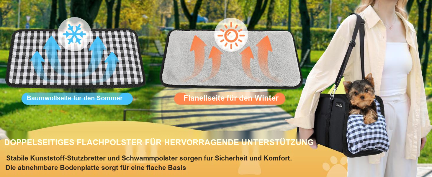 Must-Have Mittelkonsolen-Autositz für Hunde – Sitzerhöhung für kleine Haustiere zur Angstlinderung, ultrasicheres Hundebett mit Armlehne für Reisen, gemütlicher und sicherer Autositz für kleine Hunde und Katzen