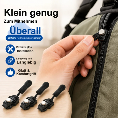 🔧 Universelles Reißverschluss-Reparaturwerkzeug | Soforthilfe für defekte Reißverschlüsse