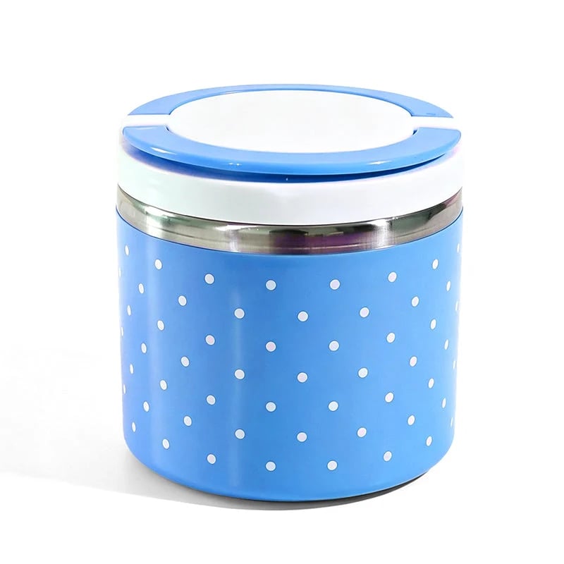 📢📢⏰ Tragbare isolierte Edelstahl-Lunchbox