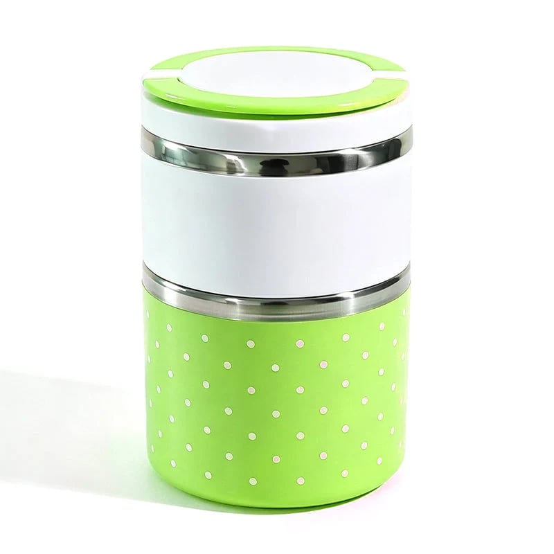 📢📢⏰ Tragbare isolierte Edelstahl-Lunchbox
