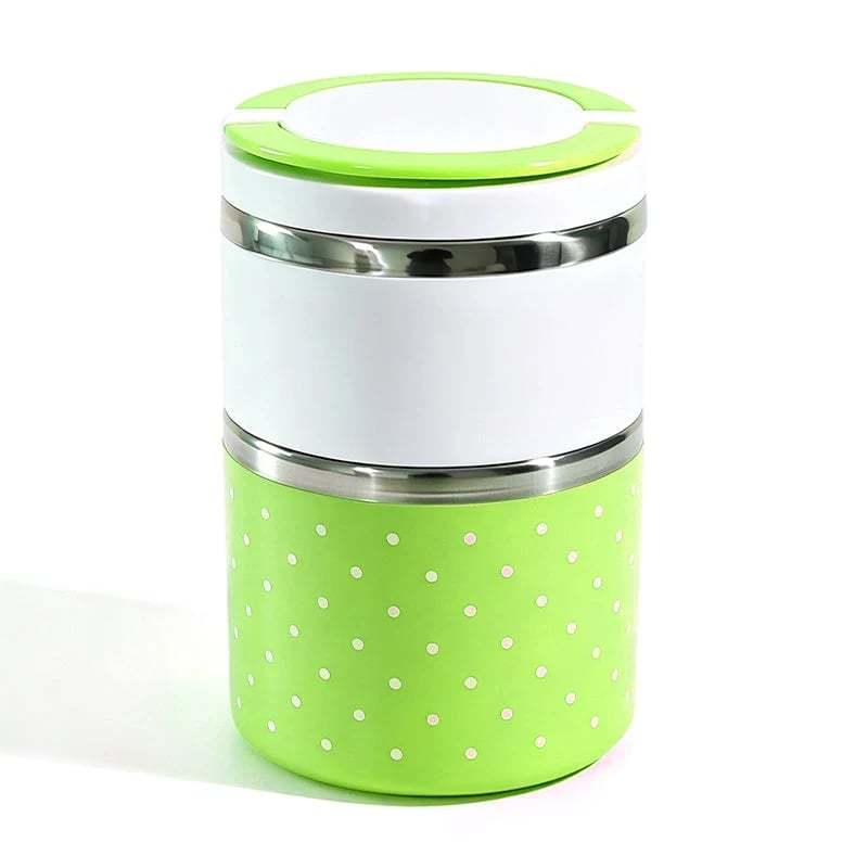 📢📢⏰ Tragbare isolierte Edelstahl-Lunchbox
