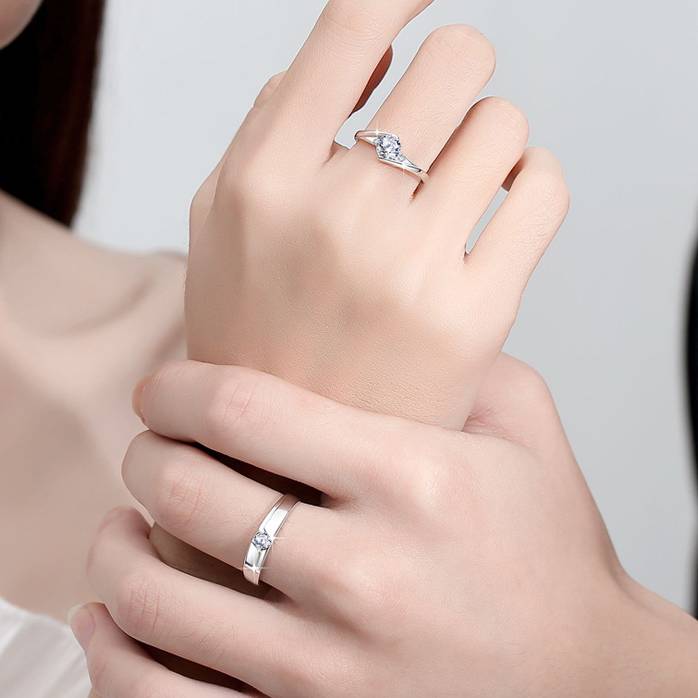 Handmade Simple Love Ring
