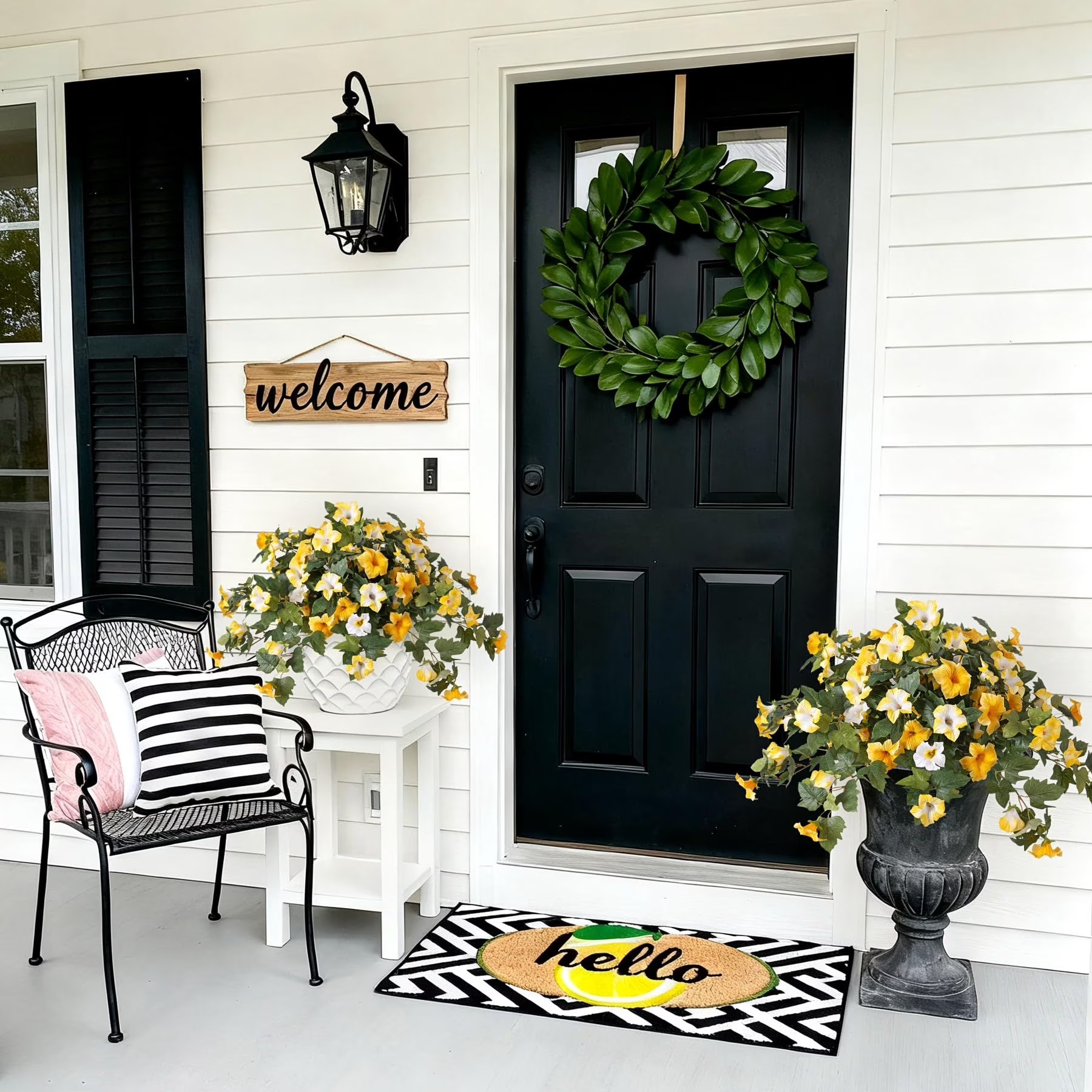 🔥Last Day 70% OFF🔥UV Resistant Faux Petunia Flowers – Fade-Proof Outdoor Floral Decor