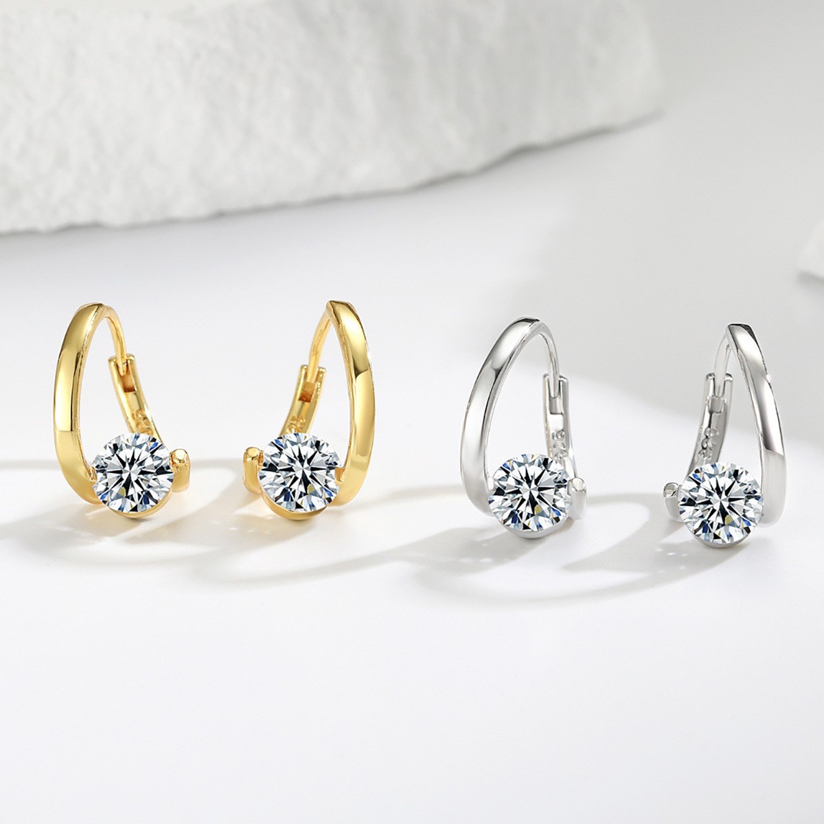 Mila Earrings | Sterling Silver