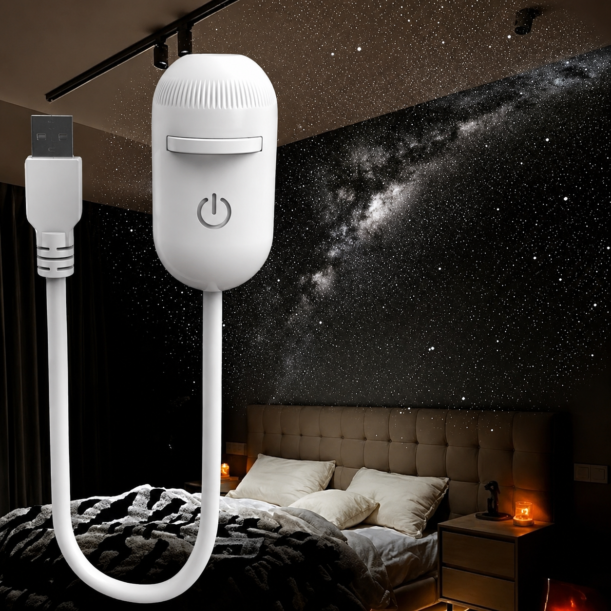 ✨ Plug-and-Play HD Star Projector🥳Over 50,000 satisfied user