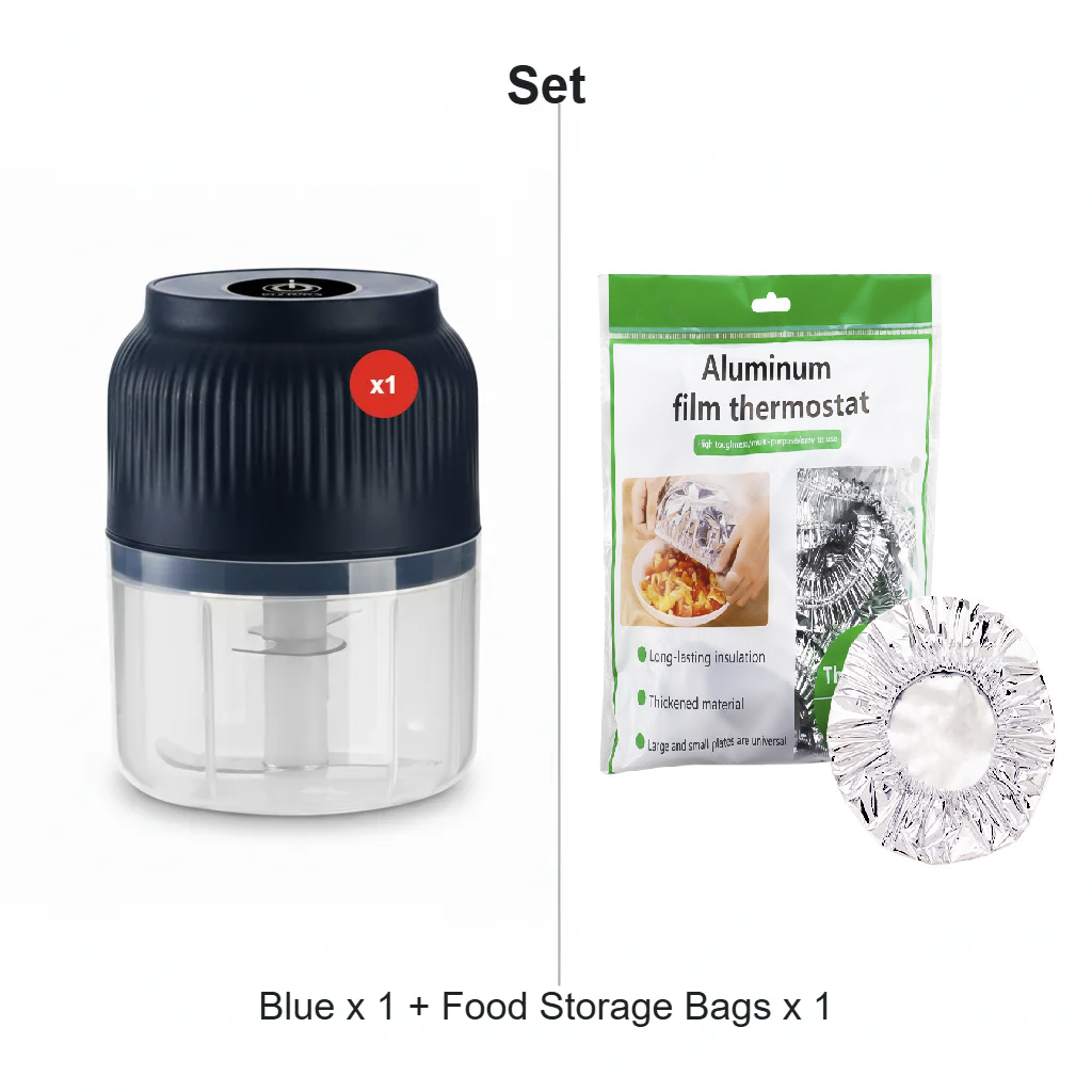 🔥HOT SALE 50% OFF🔥Cordless Multifunctional Mini Electric Garlic Chopper