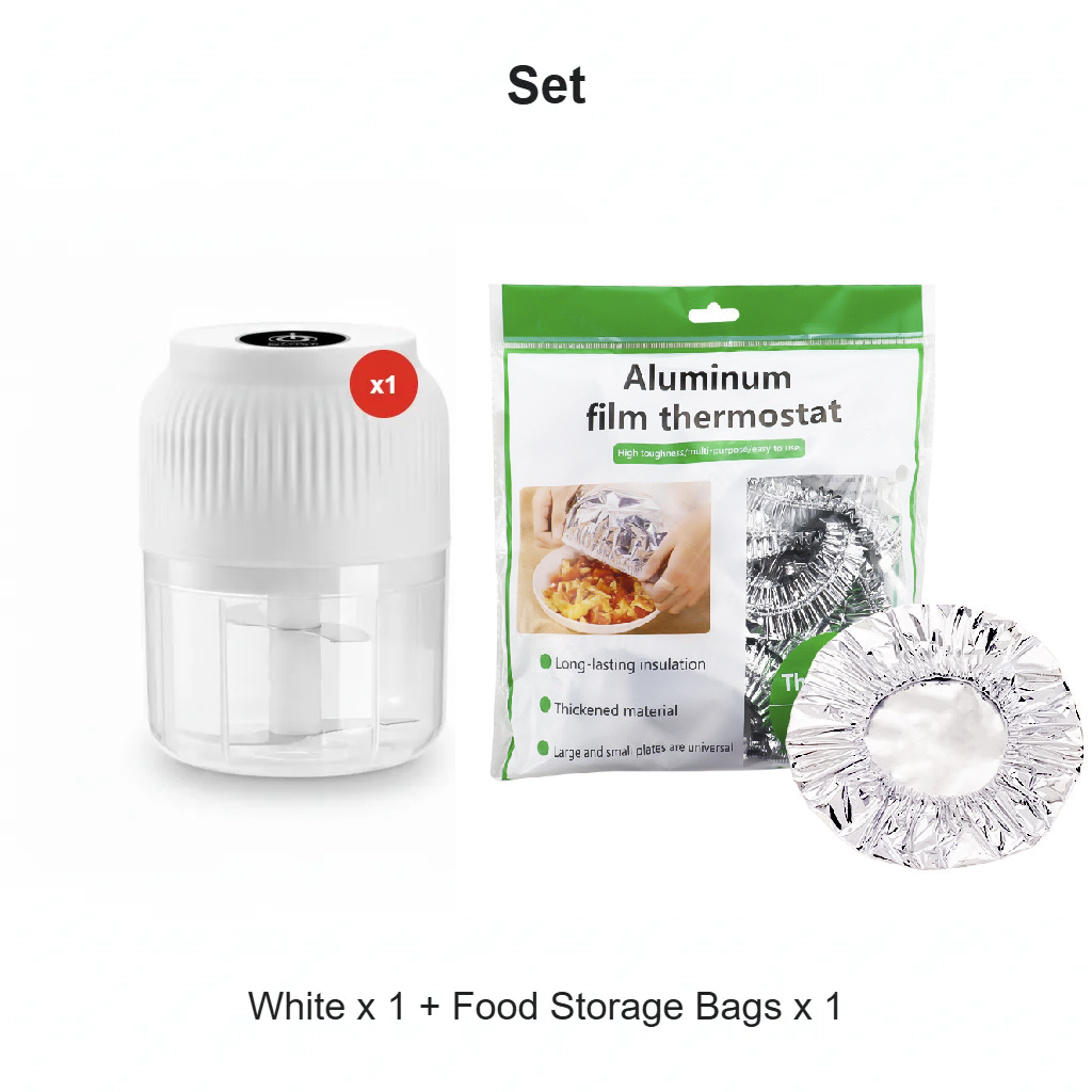 🔥HOT SALE 50% OFF🔥Cordless Multifunctional Mini Electric Garlic Chopper