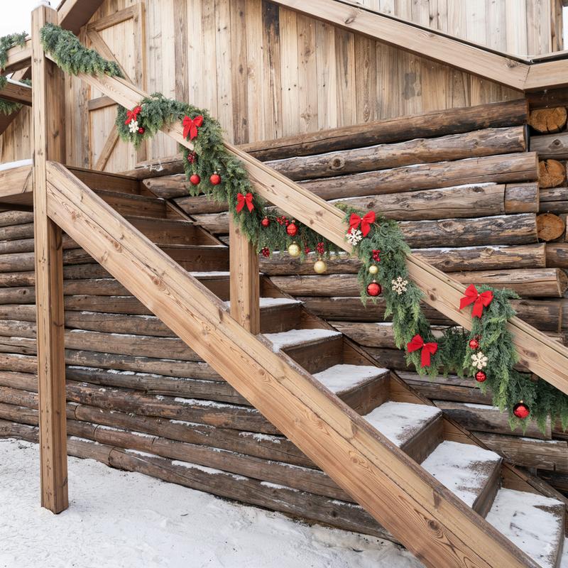 🔥 2026 Seasonal Cedar Garland Holiday Decor- Early Bird Special (Beat the Price Hike!)