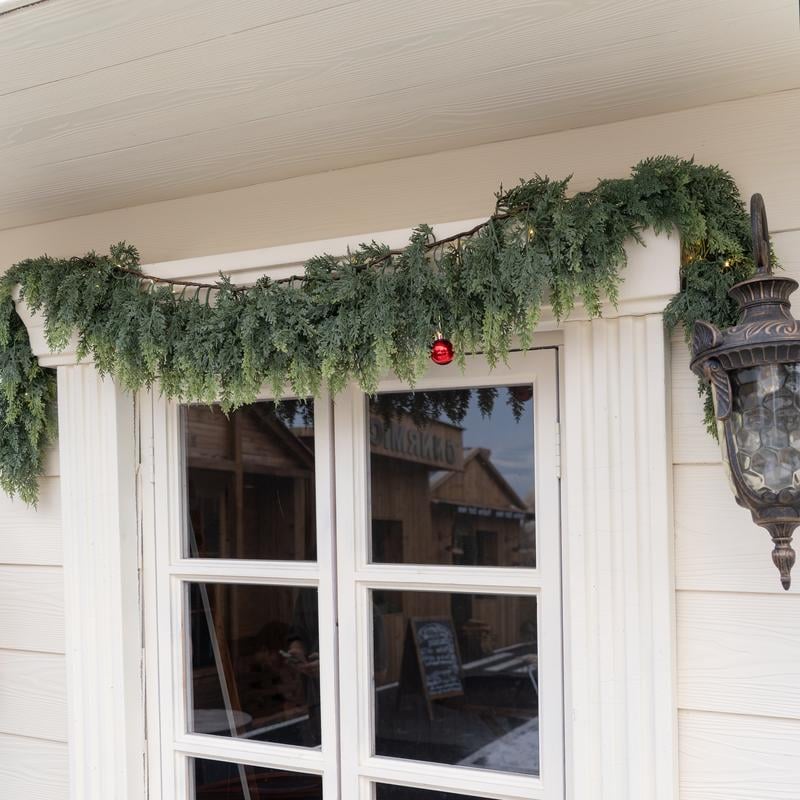 🔥 2026 Seasonal Cedar Garland Holiday Decor- Early Bird Special (Beat the Price Hike!)