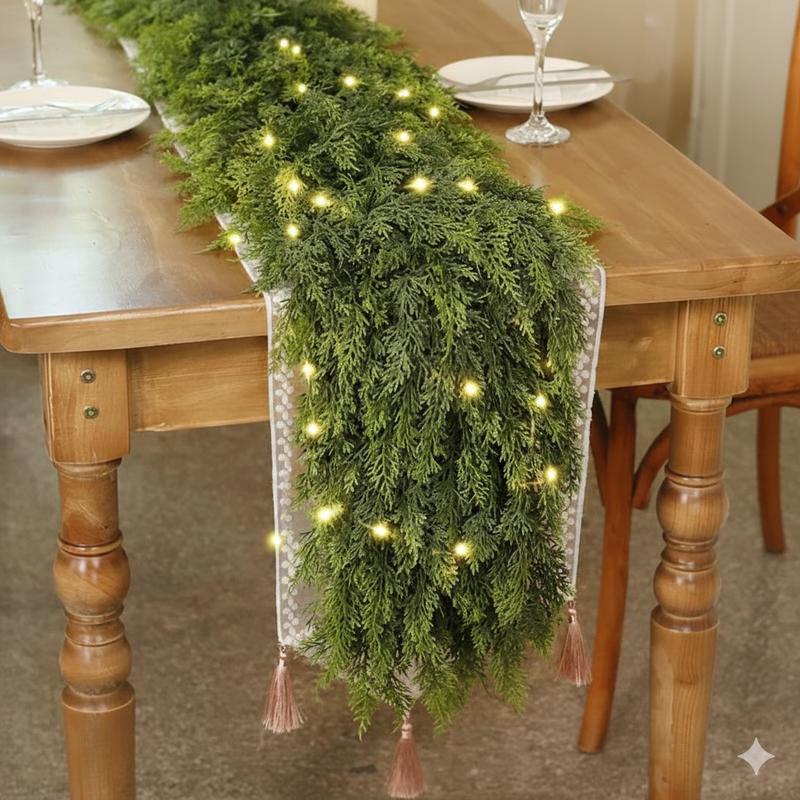 🔥 2026 Seasonal Cedar Garland Holiday Decor- Early Bird Special (Beat the Price Hike!)