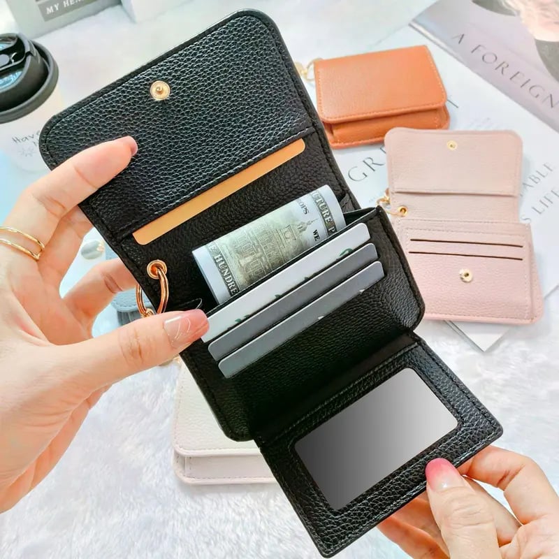 Wallet storage organization