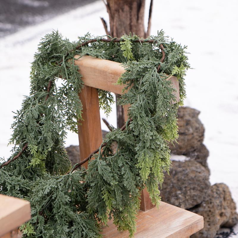🔥 2026 Seasonal Cedar Garland Holiday Decor- Early Bird Special (Beat the Price Hike!)