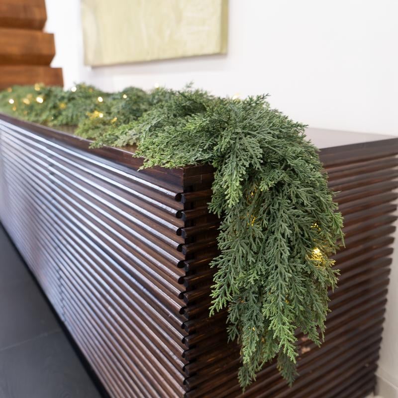 🔥 2026 Seasonal Cedar Garland Holiday Decor- Early Bird Special (Beat the Price Hike!)