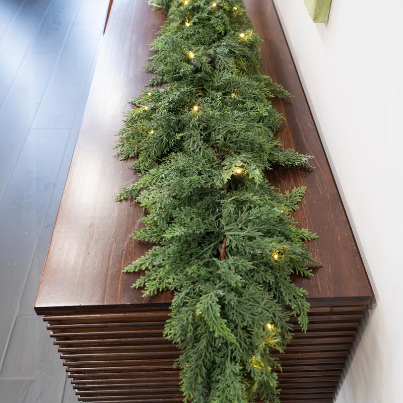 🔥 2026 Seasonal Cedar Garland Holiday Decor- Early Bird Special (Beat the Price Hike!)