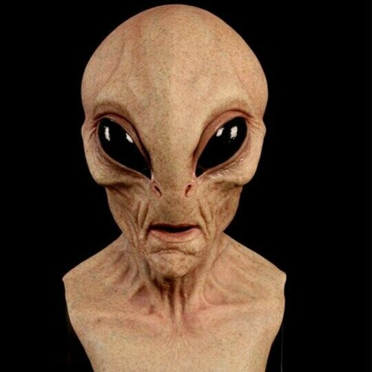 💥Halloween Pre - Sale 40% OFF 👽️ Alien Funny Mask