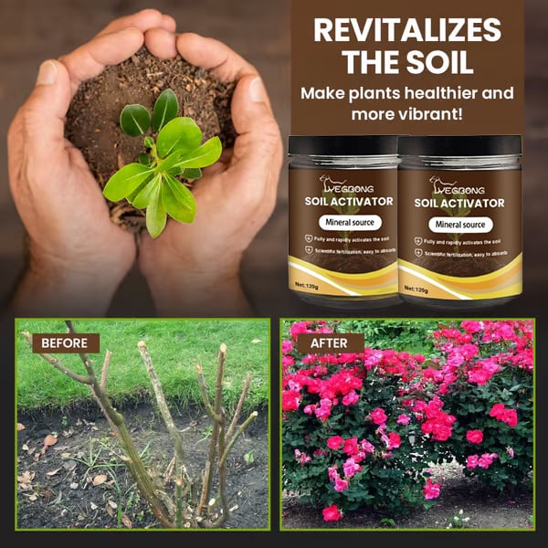 đ„Seasonal promotionđ„-Soil Pro Activator