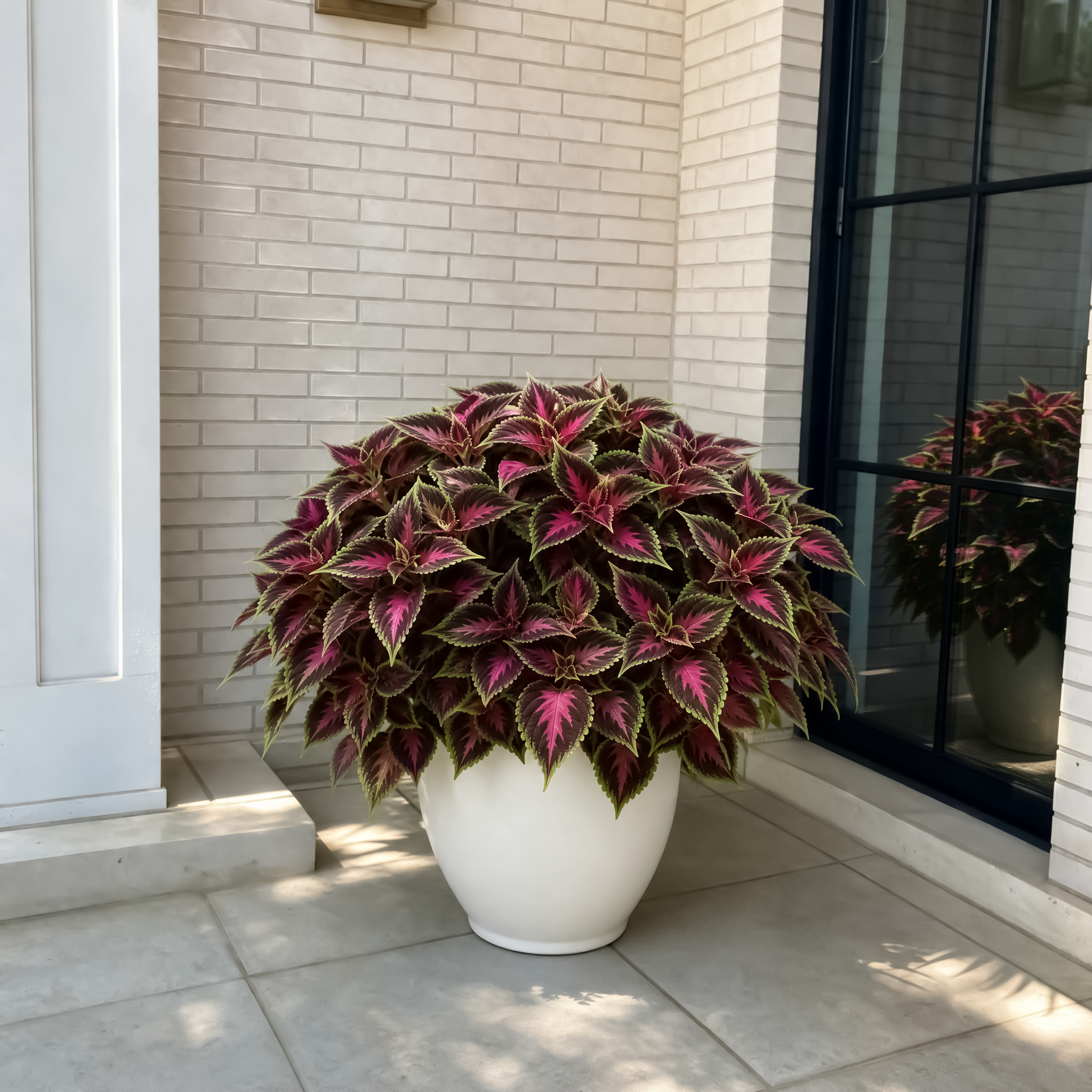 💥 BUY 1 GET 1 FREE (2 PCS)🔥 UV-Resistant Artificial Perilla Foliage – Beautiful, Full & Maintenance-Free!