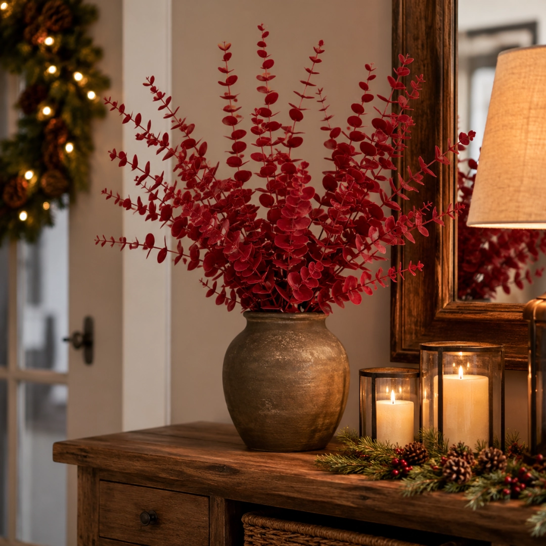 🤍 Artificial Eucalyptus Stems | Bring Natural Beauty Into Your Home