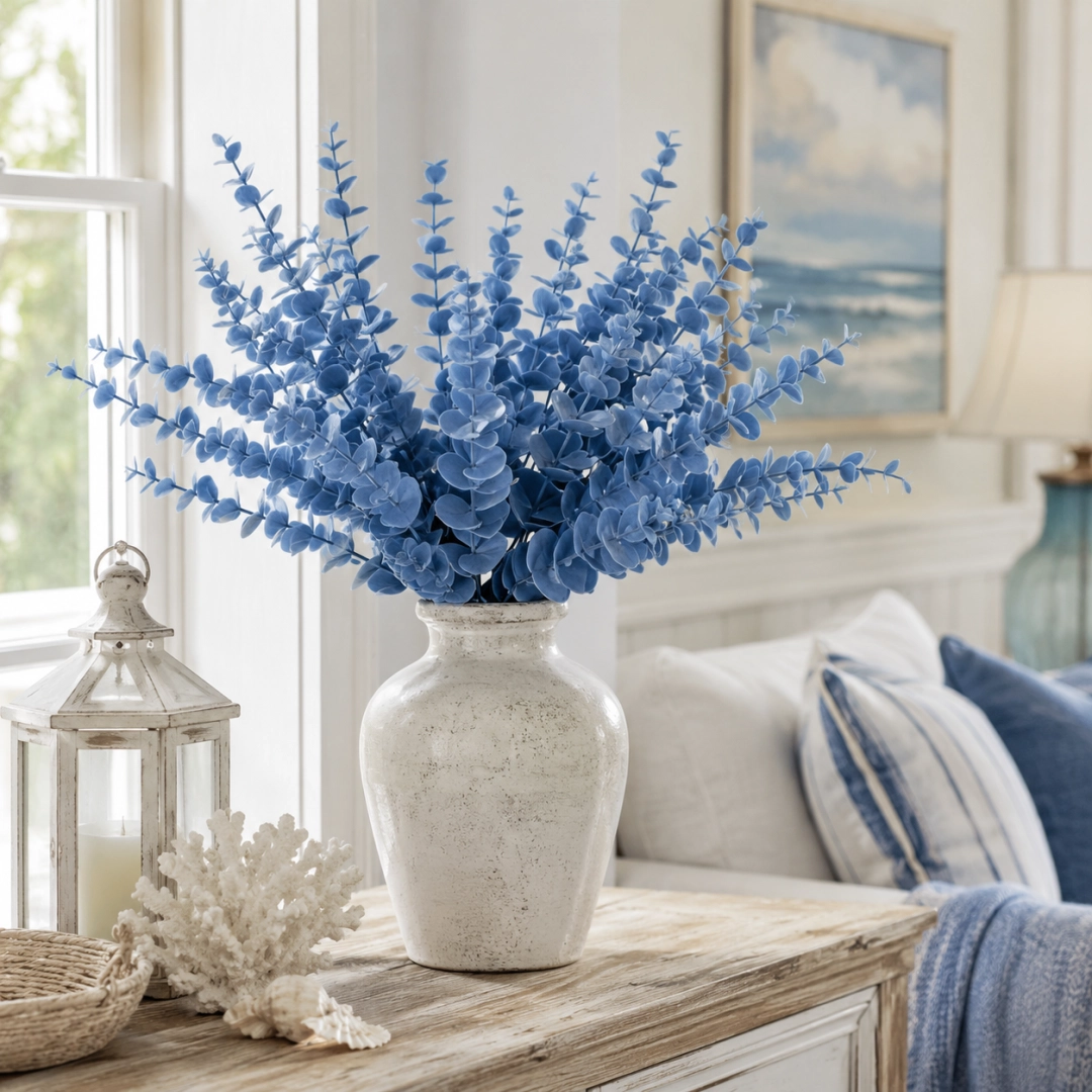 🤍 Artificial Eucalyptus Stems | Bring Natural Beauty Into Your Home