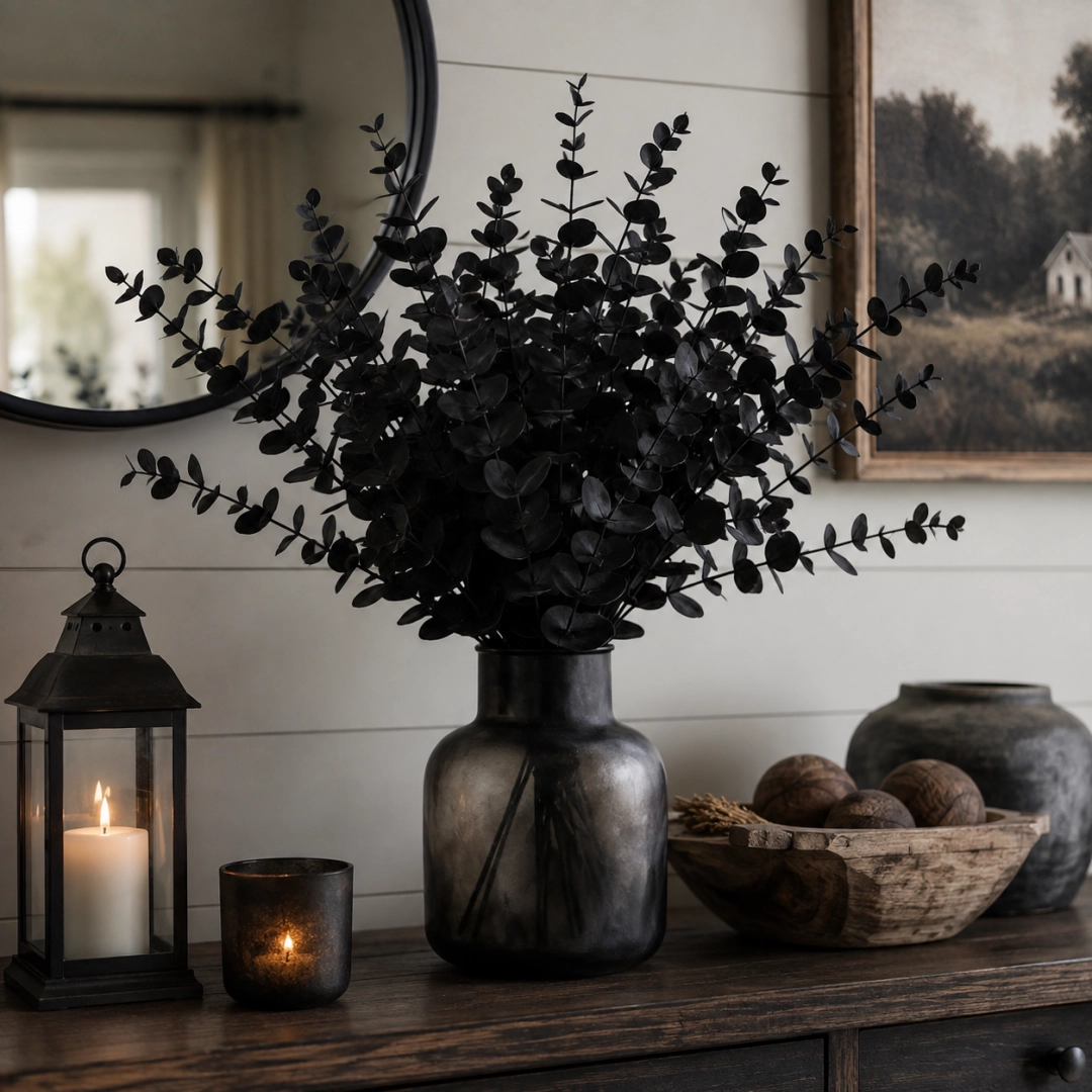 🤍 Artificial Eucalyptus Stems | Bring Natural Beauty Into Your Home