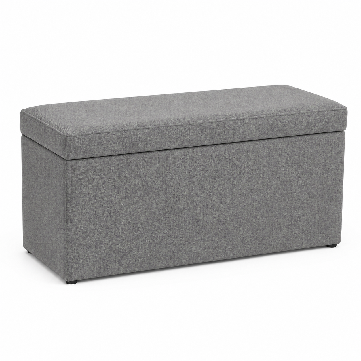 Sitzbank 100 cm mit Stauraum und Polster