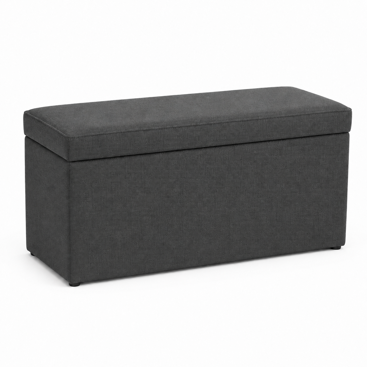 Sitzbank 100 cm mit Stauraum und Polster
