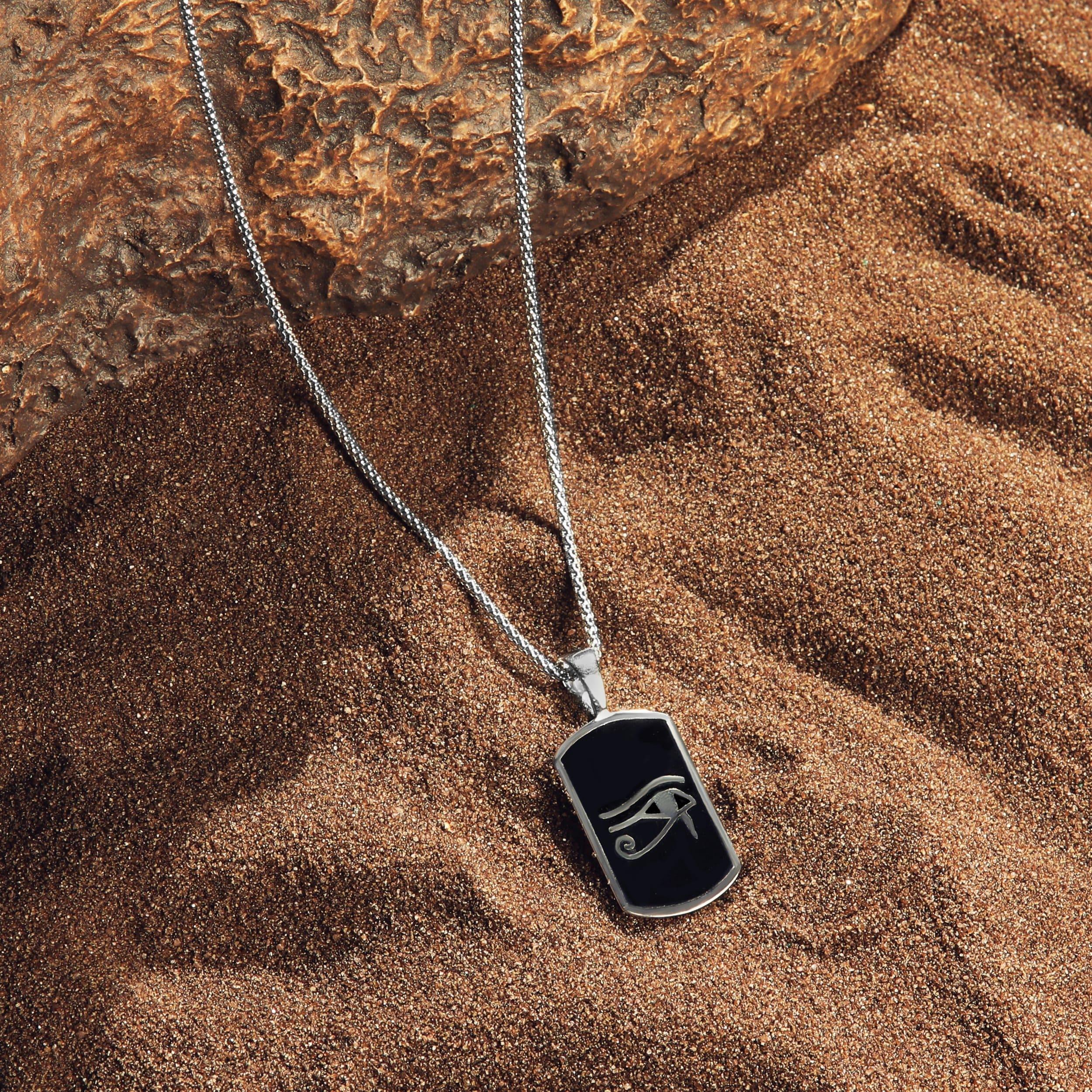 Unlimited Endurance - Eye of Horus Necklace