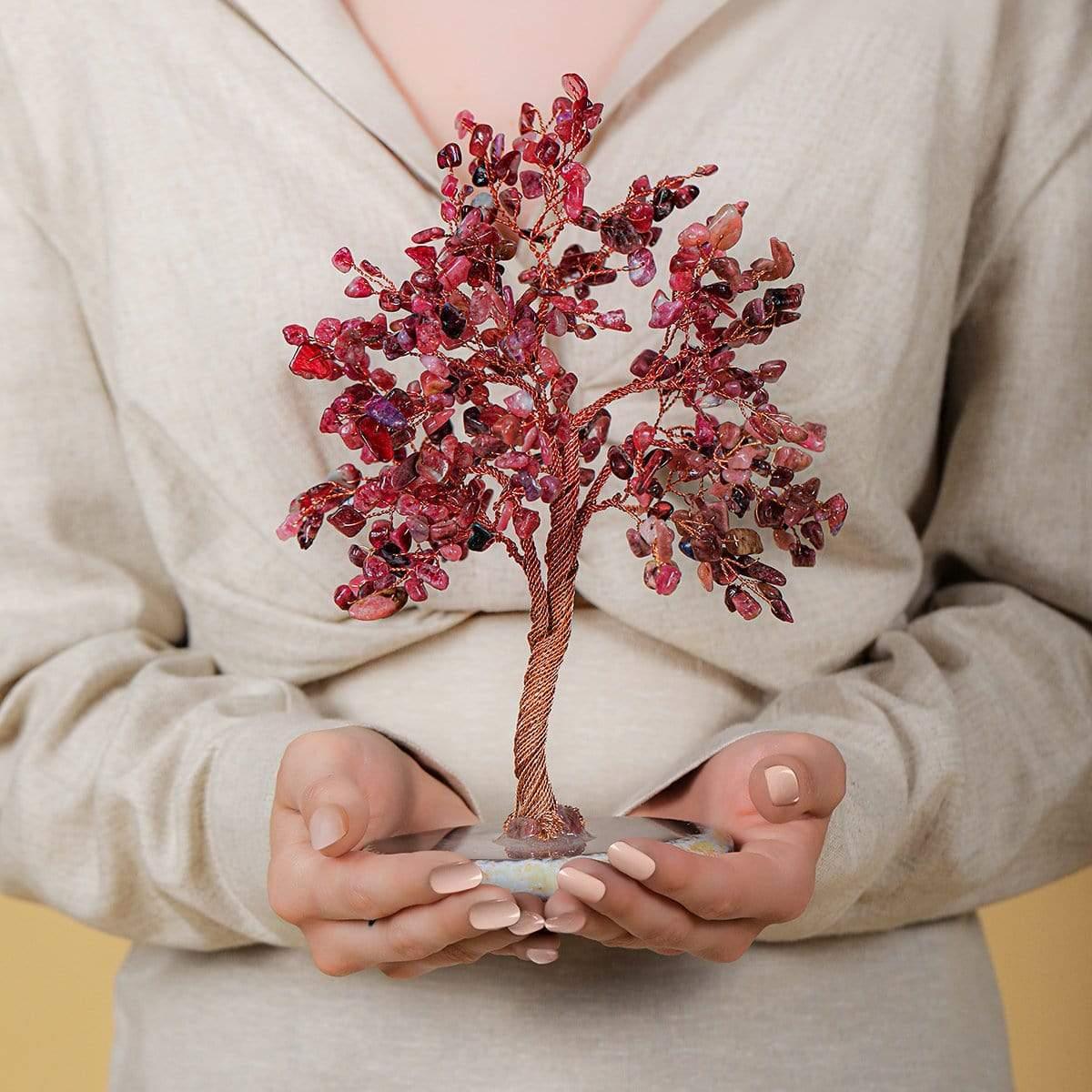 Lavish Blessings - Tourmaline Feng Shui Tree