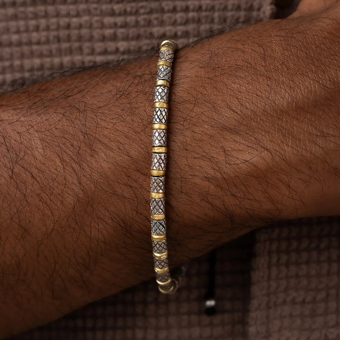 Dragon’s Resolve Macrame Bracelet