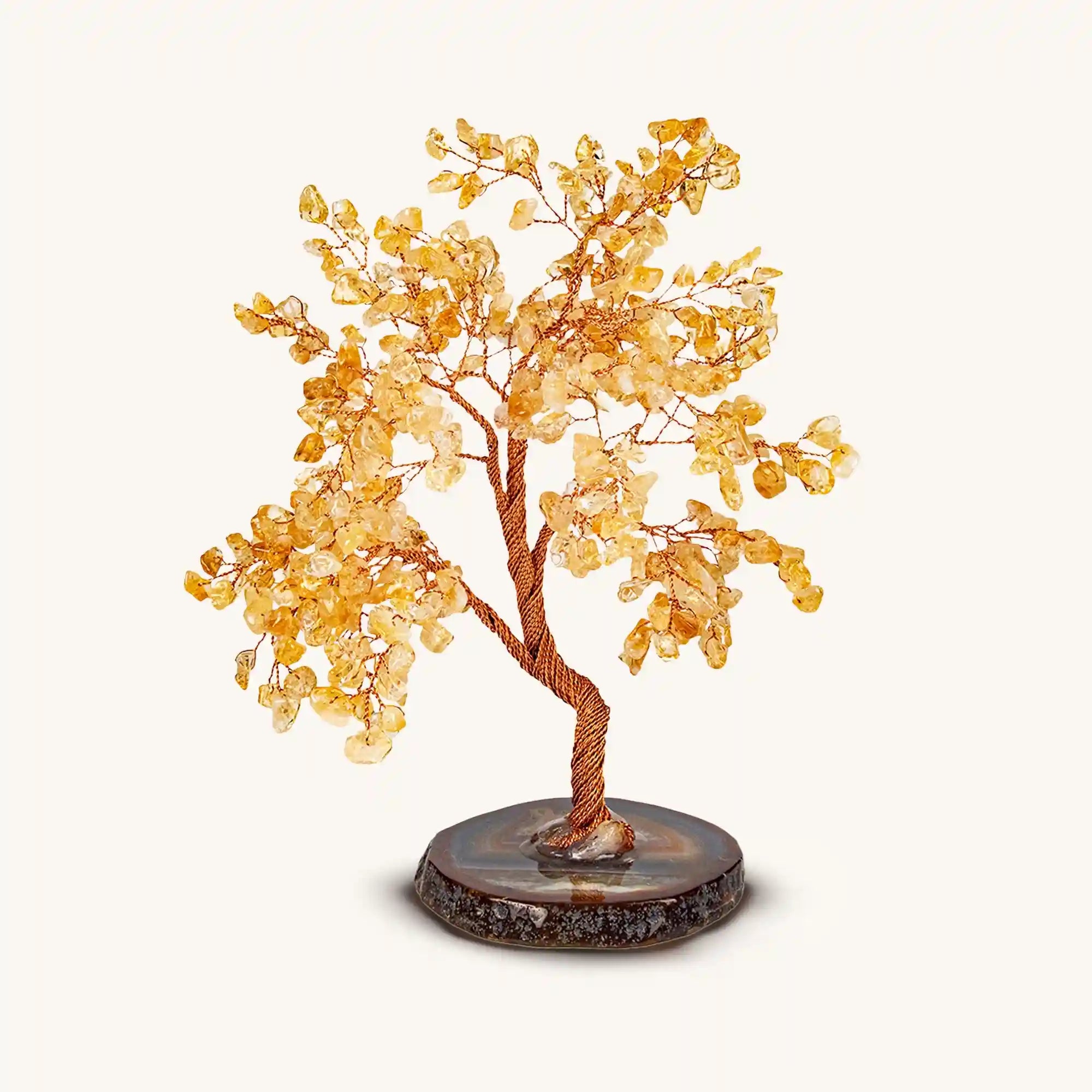 Happiness Evoker - Citrine Feng Shui Tree