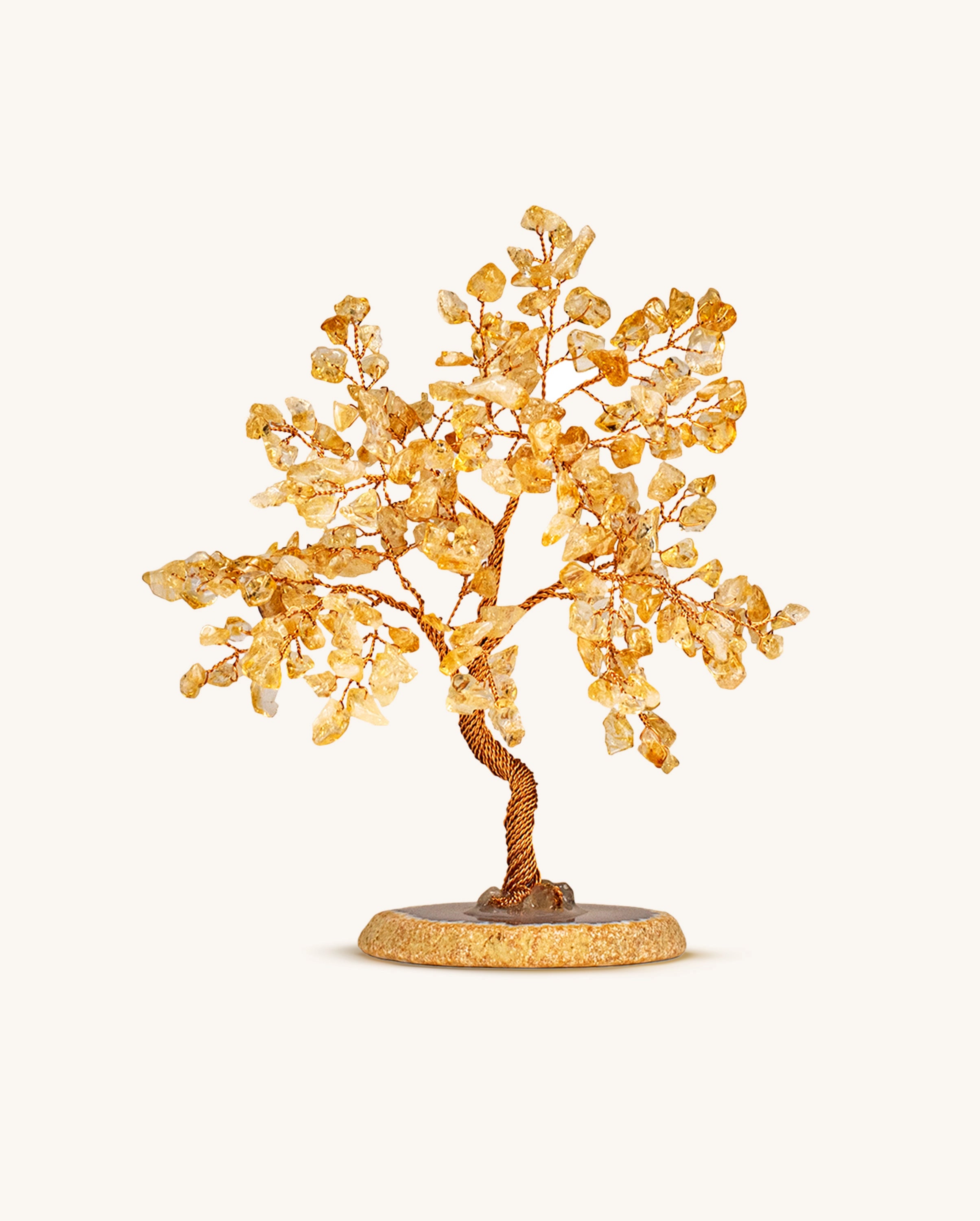 Happiness Evoker - Citrine Feng Shui Tree