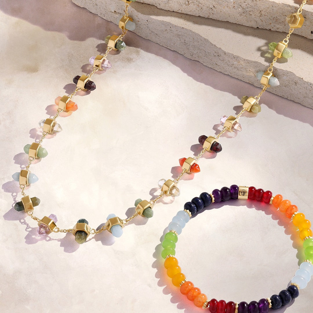 Radiant Harmony Chakra Energy Bracelet