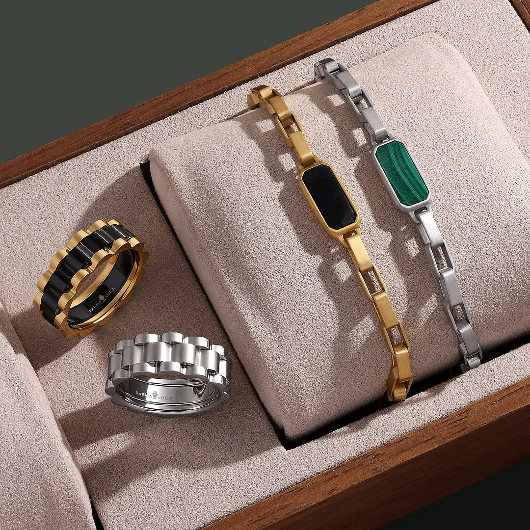 Precision Force Stainless Steel Bracelet