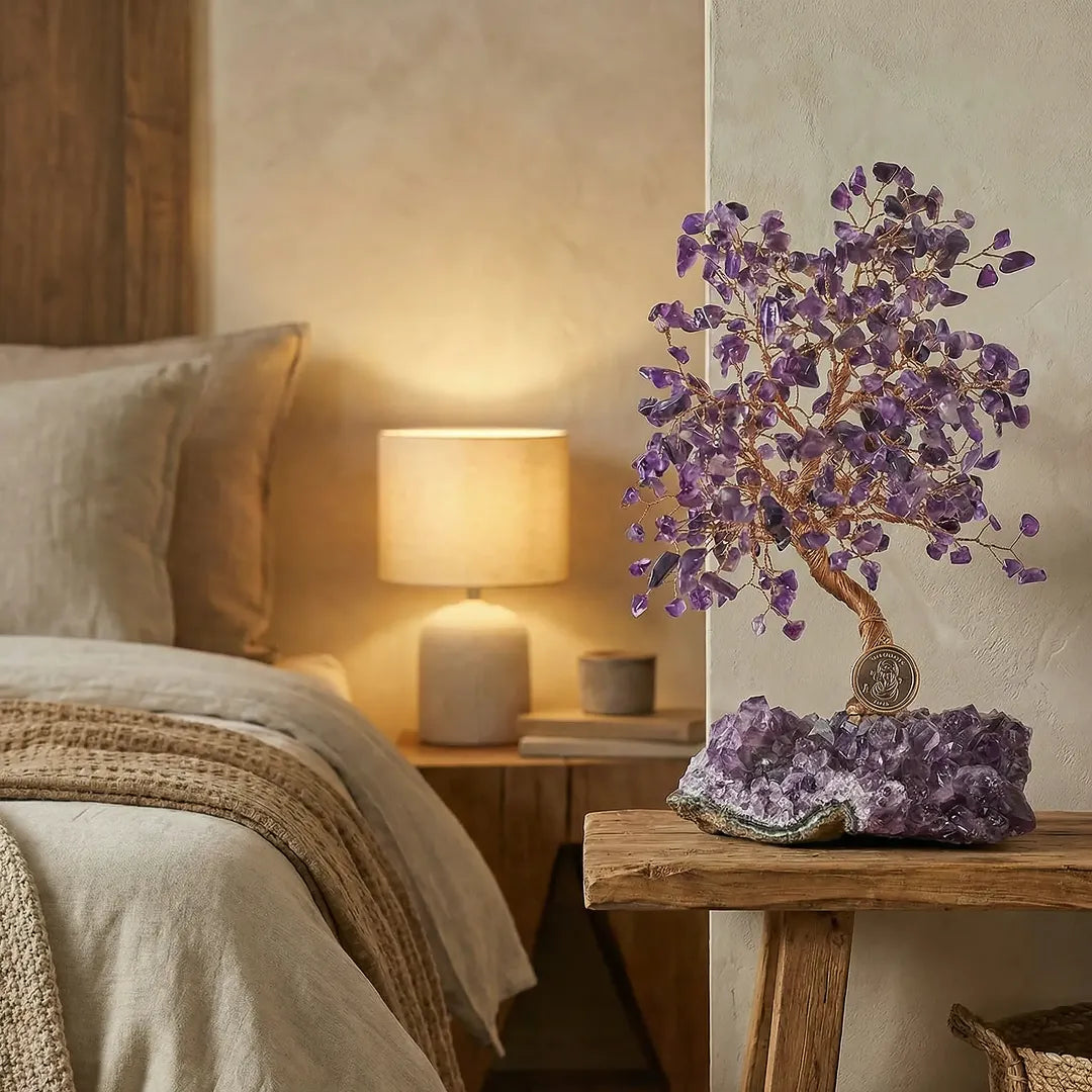 Calming Spirit - Amethyst Feng Shui Tree
