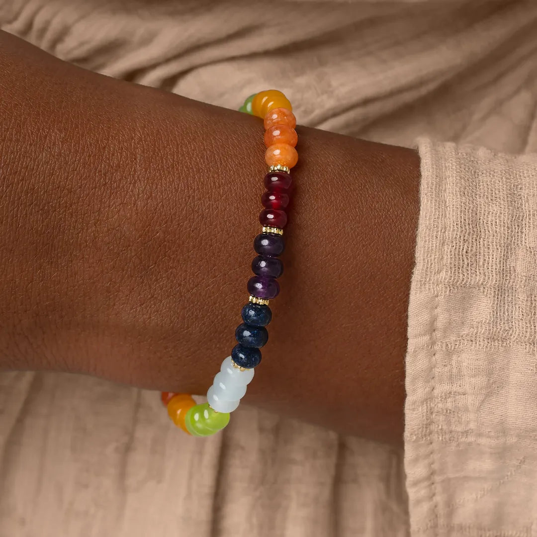 Radiant Harmony Chakra Energy Bracelet