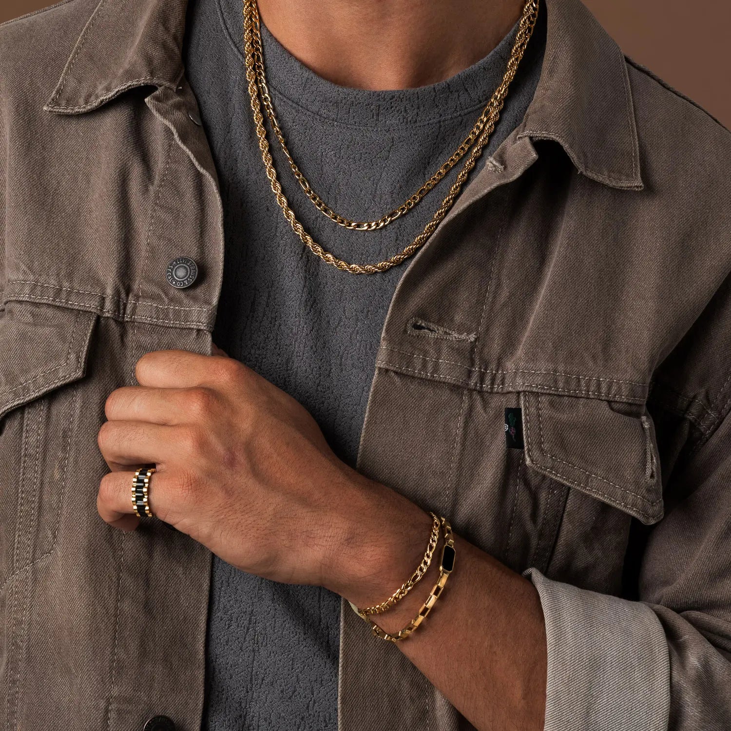 Precision Force Stainless Steel Bracelet