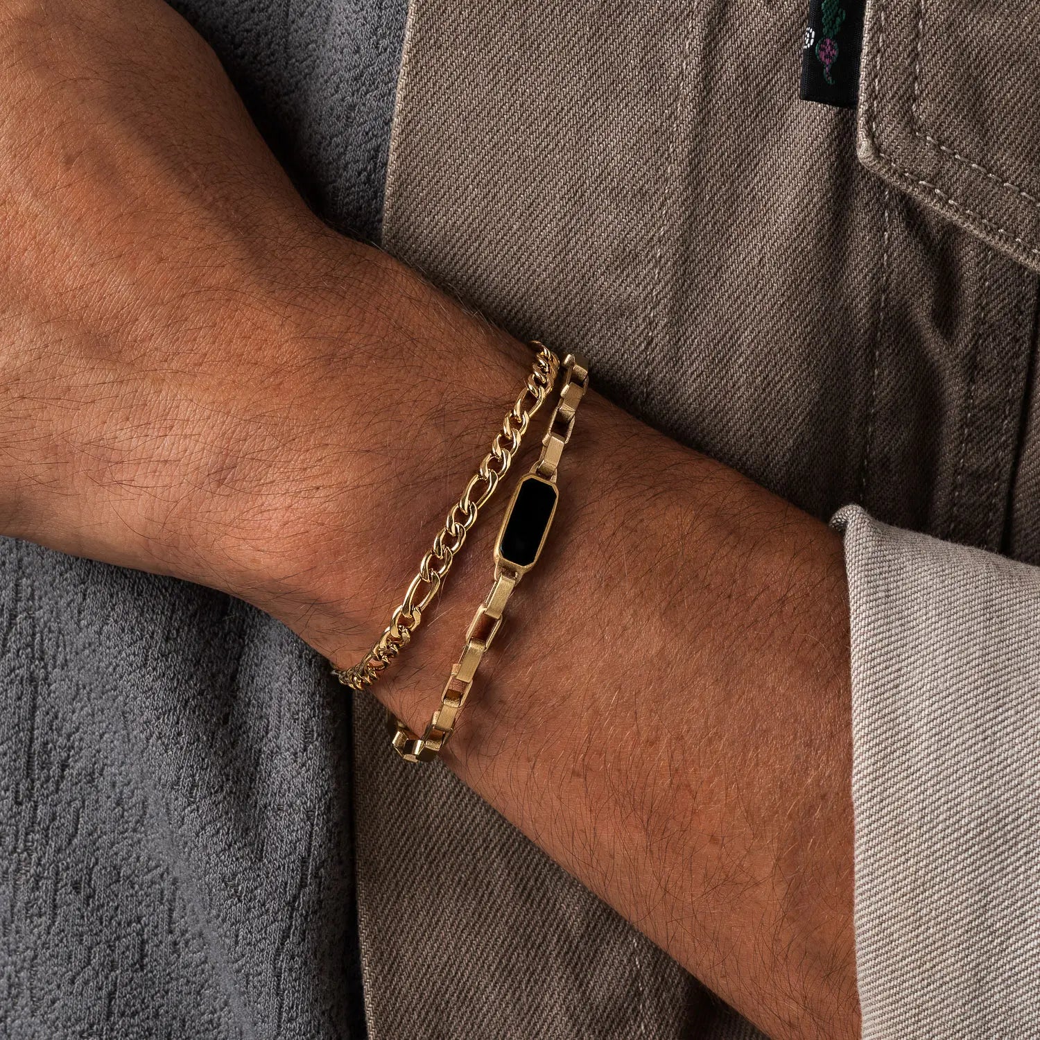Precision Force Stainless Steel Bracelet