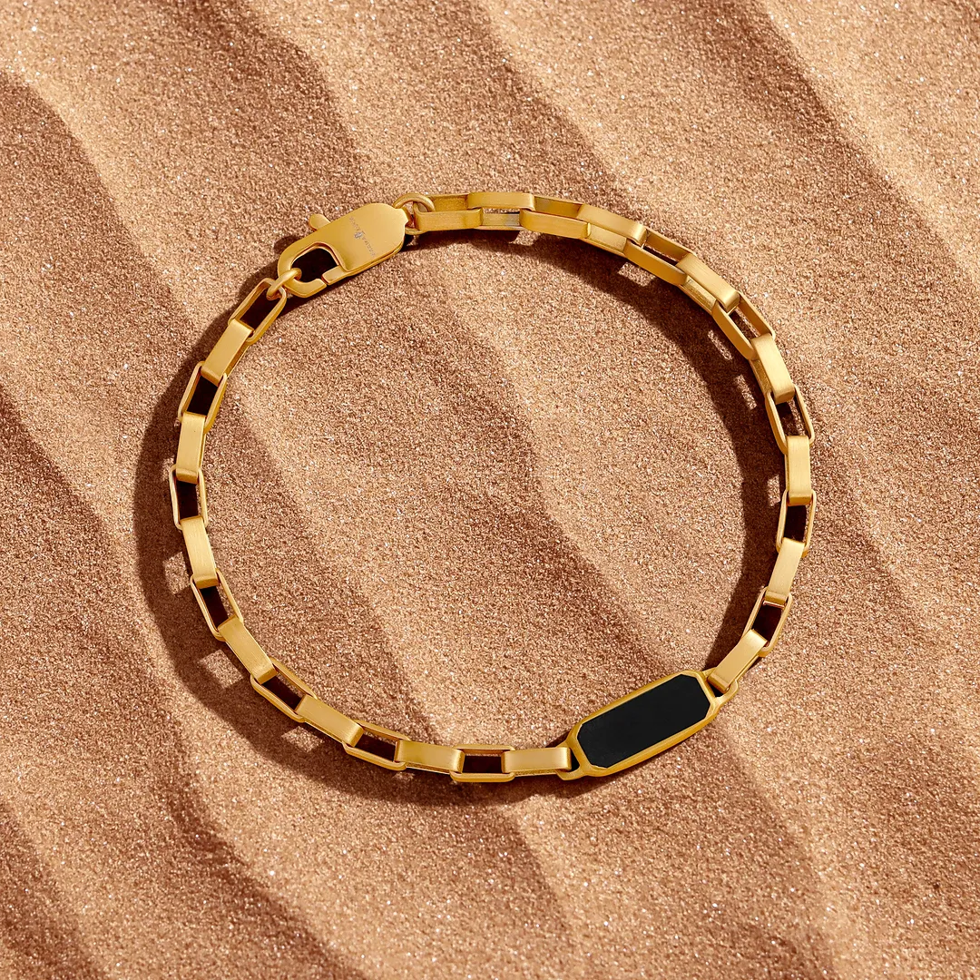 Precision Force Stainless Steel Bracelet