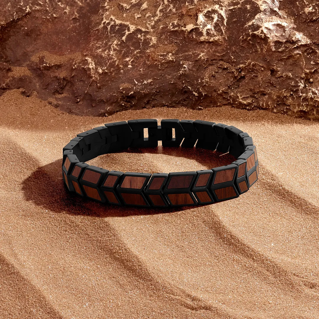Grounded Strength Nightwood Harmony Bracelet