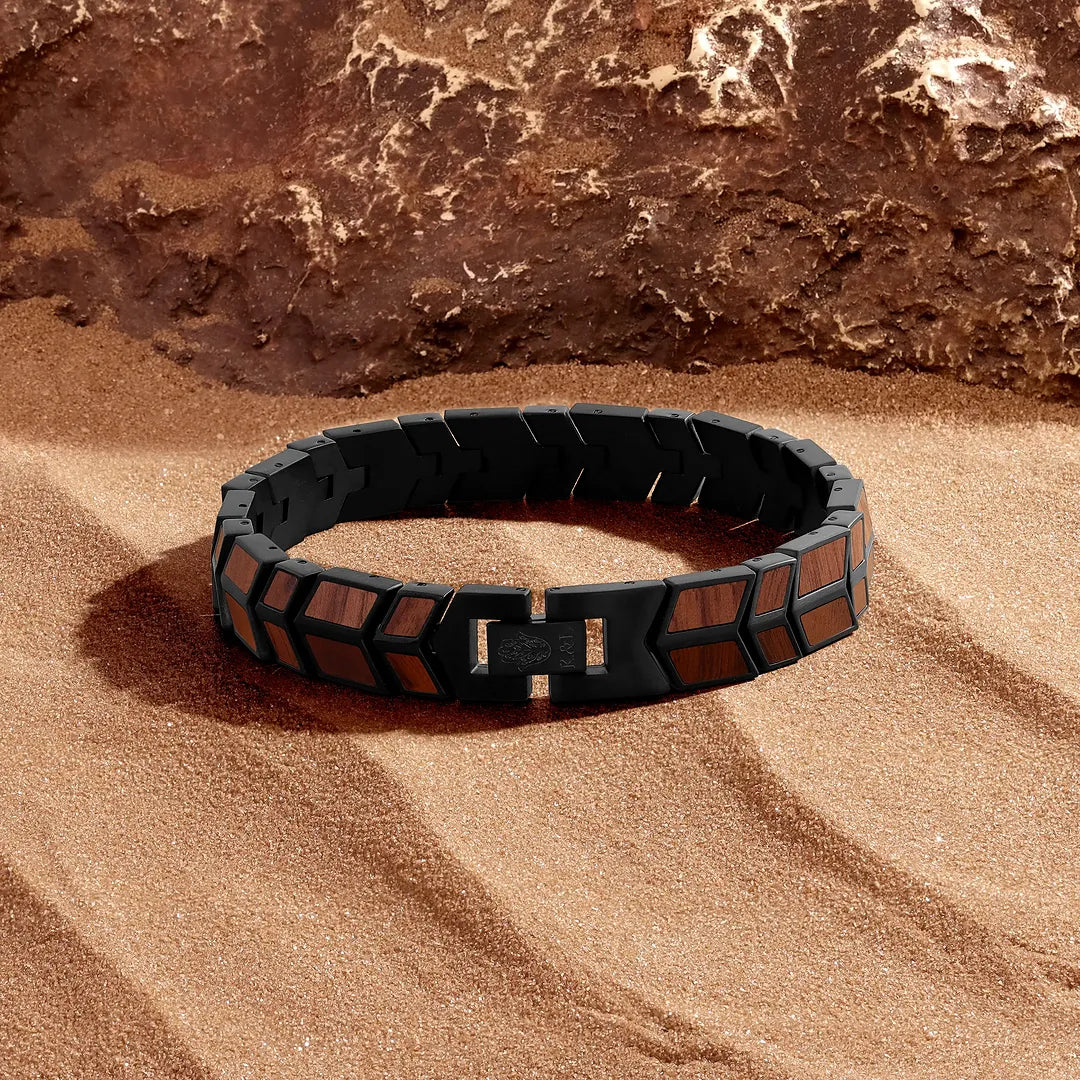 Grounded Strength Nightwood Harmony Bracelet