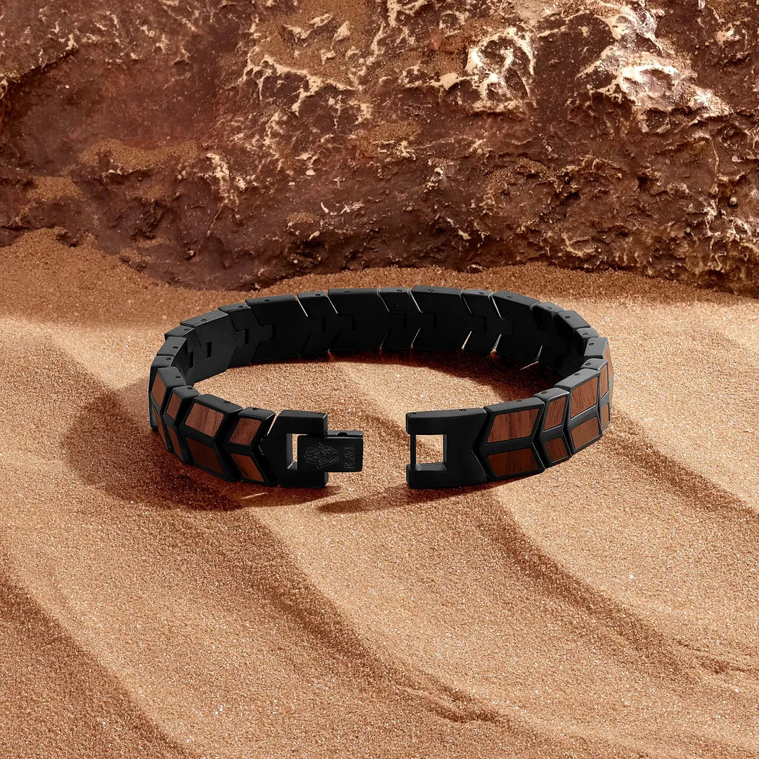 Grounded Strength Nightwood Harmony Bracelet