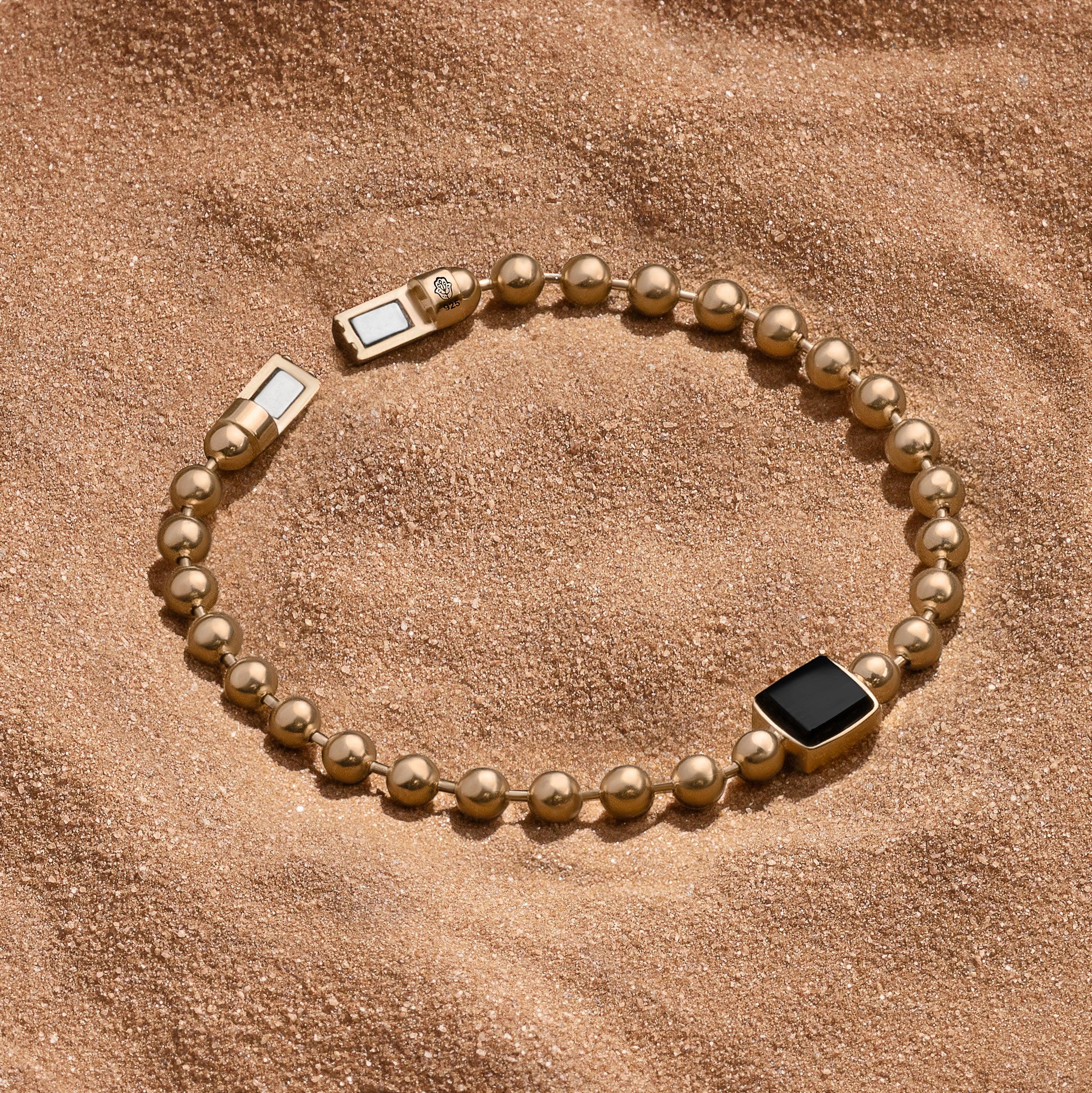 Heightened Resilience Black Onyx Bracelet