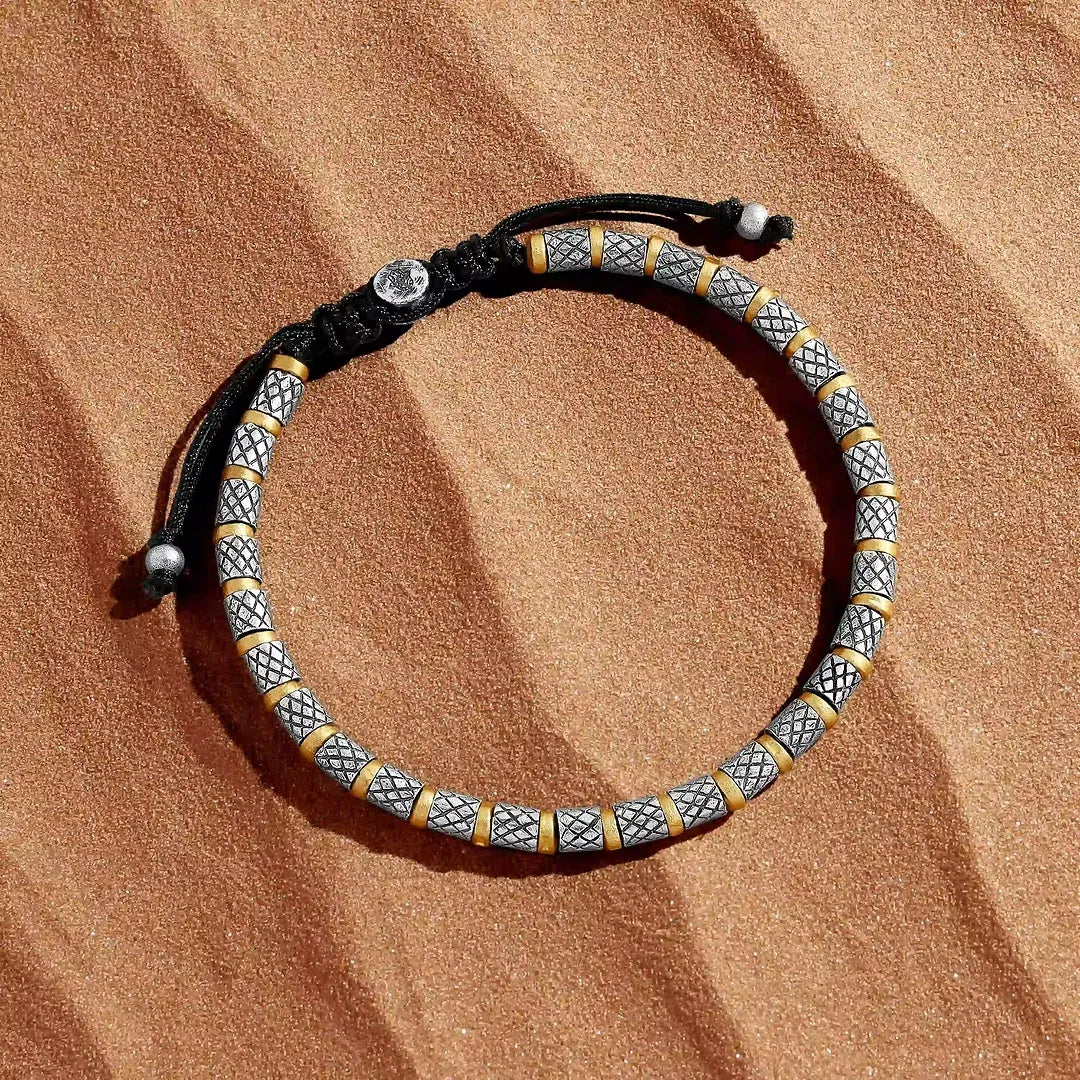 Dragon’s Resolve Macrame Bracelet