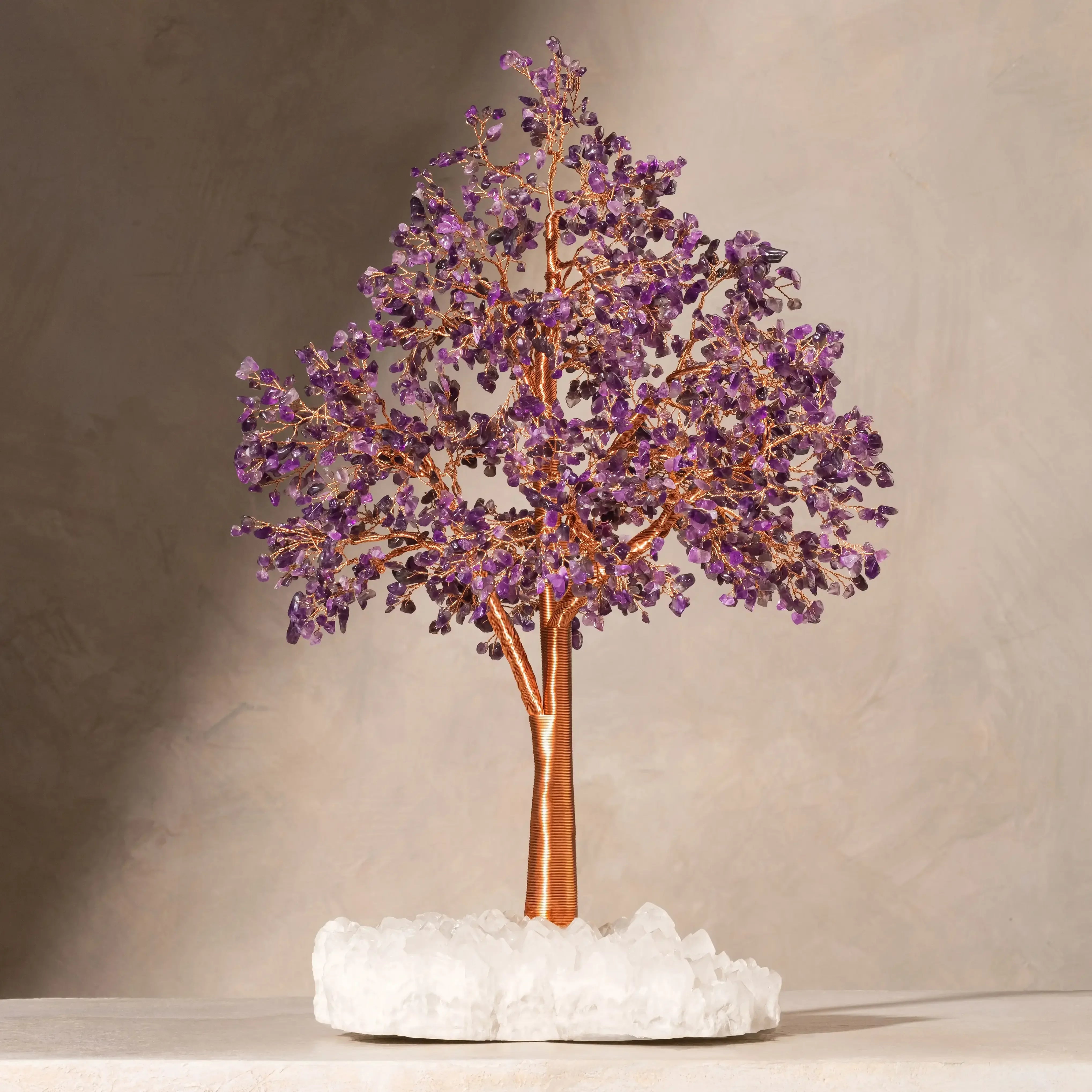 Awaken Intuition - Amethyst Feng Shui Tree