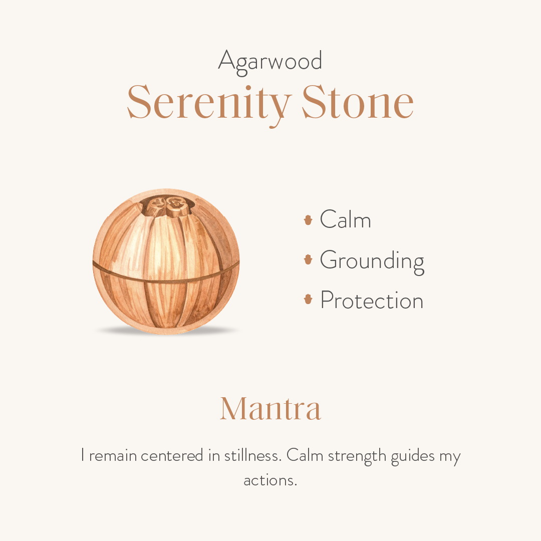Sacred Balance Agarwood Bracelet