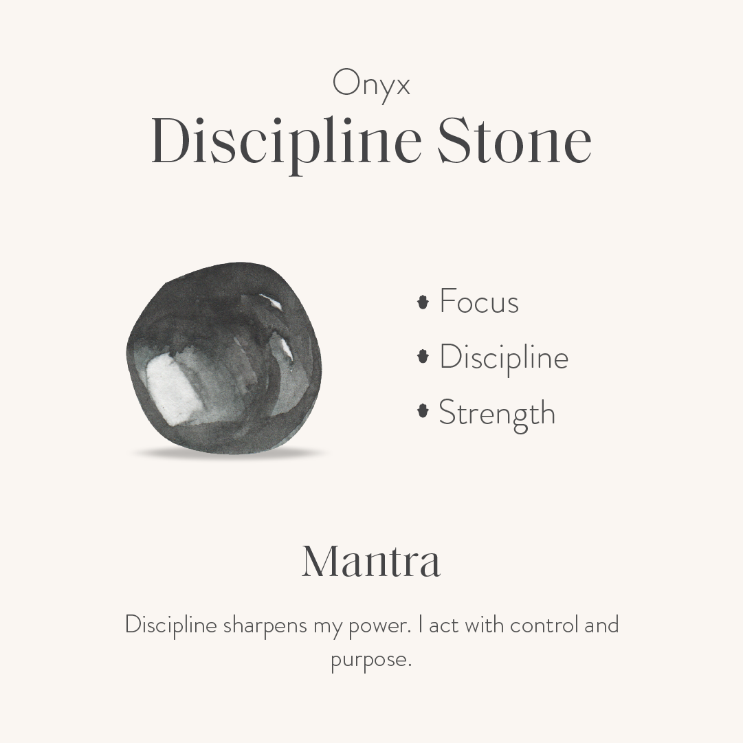 Powerful Vibrations - Matte Onyx Bracelet